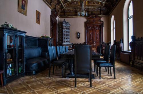 Особняк либермана.  Фото интерьера особняка. 05