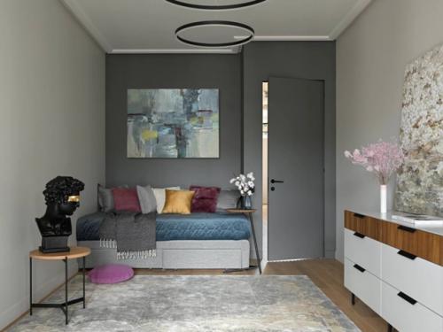 Квартира с атмосферой Петербурга для семьи из швейцарии. 05