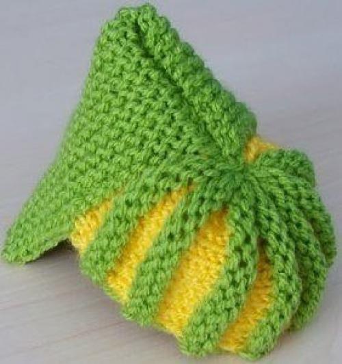 Пинетки для самых маленьких. 03