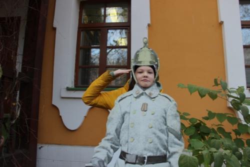 21 октября воспитанникам 5 и 6 классов посчастливилось побывать в музее тверского быта. 02