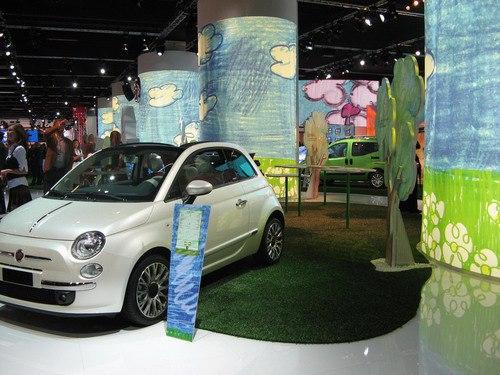 Искусственная трава, как элемент декора интерьера и экстерьера. 02