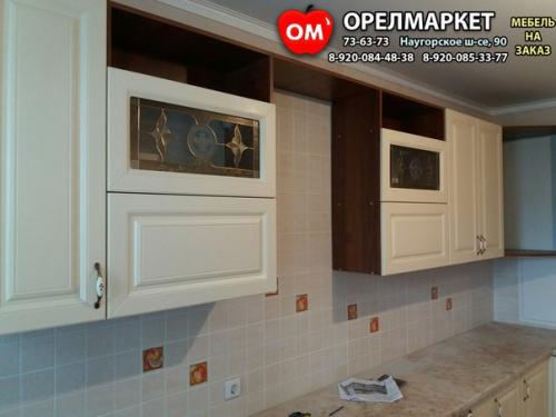 Кухня нашего производства в квартиру по улице 1-й курской. 08