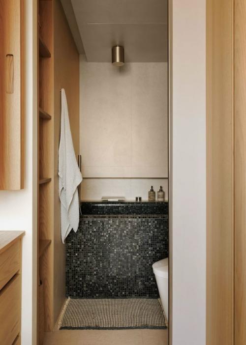 Очень красивый пример того, как минимализм может быть не холодным, а наполненным теплом и атмосферой. 07