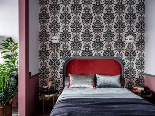 Москва.  Для своей мамы дизайнер Анна Кларк в небольшой квартире (37 кв. 06