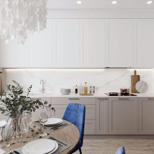 Приятный дизайн двухкомнатной квартиры. 06