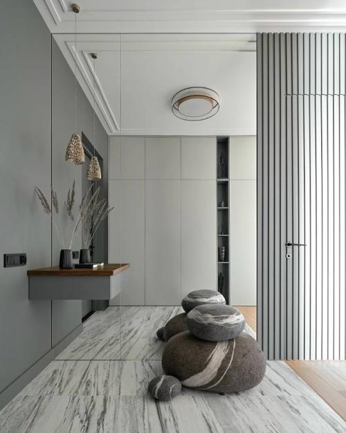 Квартира с атмосферой Петербурга для семьи из швейцарии. 08