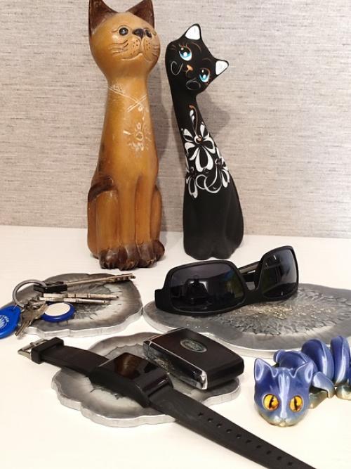 Подарок себе!   Когда я сделала для себя набор подставок из эпоксидной смолы, я была полна восторга и вдохновения! 03