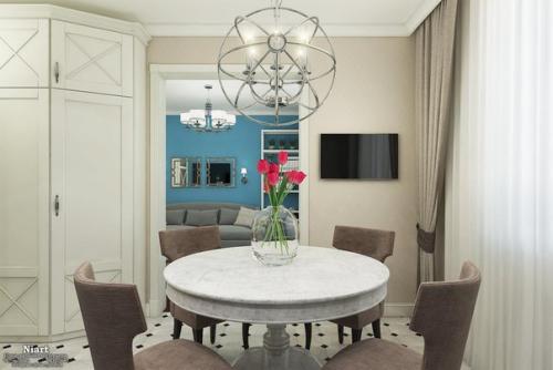 Дизайн студии 40 кв. 04