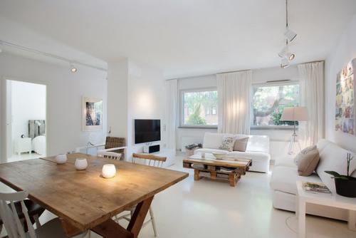 Квартира в Стокгольме с декором из поддонов! 07