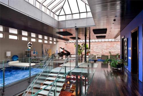 Невероятный триплекс в трайбеке за $30 миллионов! 06