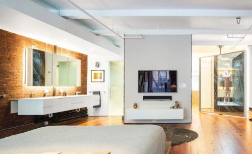 Дизайнерский лофт на манхэттене. 02