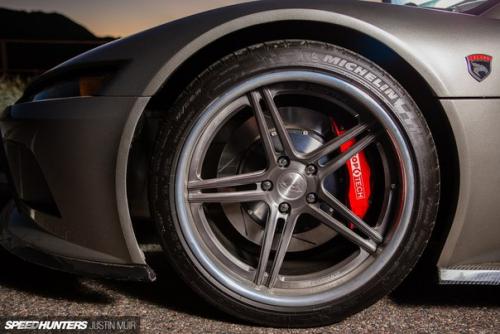 Falcon F7.  Американский суперкар из Детройта. 06