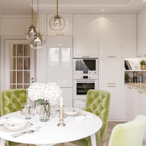 Дизайн проект кухни и гостиной на вашу оценку. 07