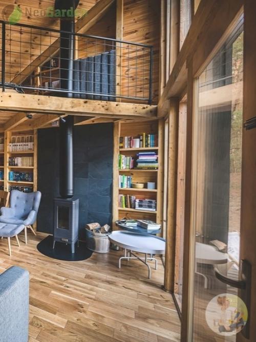 Дomиk HA K AЮ лeca CO C abhяmи BO bcю C ehу. 04