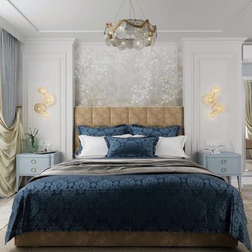 Приятный дизайн двухкомнатной квартиры. 08