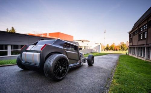 Хот род из космоса: концепт Sbarro Eight. 01