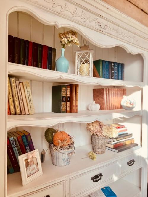 Честно скажу, что реализовать в доме интерьер в стиле Прованс с небольшими нотками кантри стиля сложно. 03