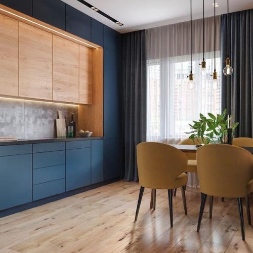 А какой стиль оформления кухни понравился вам: 1 или 2. 02