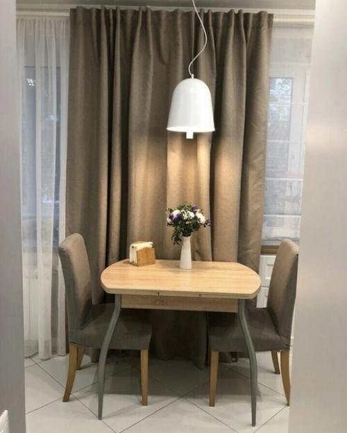 Маленькая кухня может быть уютной и супер - функциональной. 04