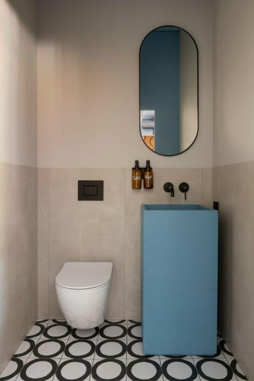 Кафе Три Орешка в Ростове-на-дону: дерево, голубой и уют. 01