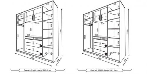 Как грамотно организовать пространство в шкафу. 05