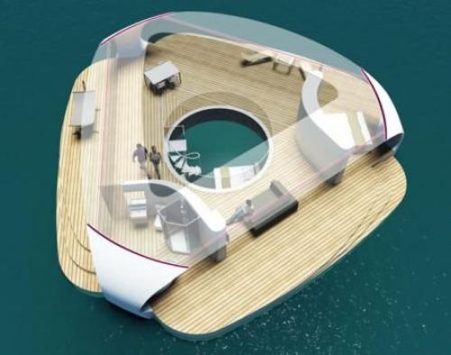 Уютный дом в открытом океане. 01