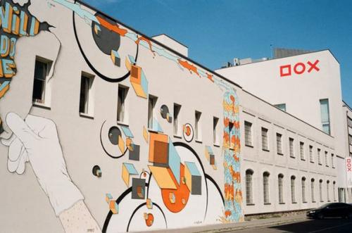 Мини - гид по голешовице - новому модному району Праги. 06