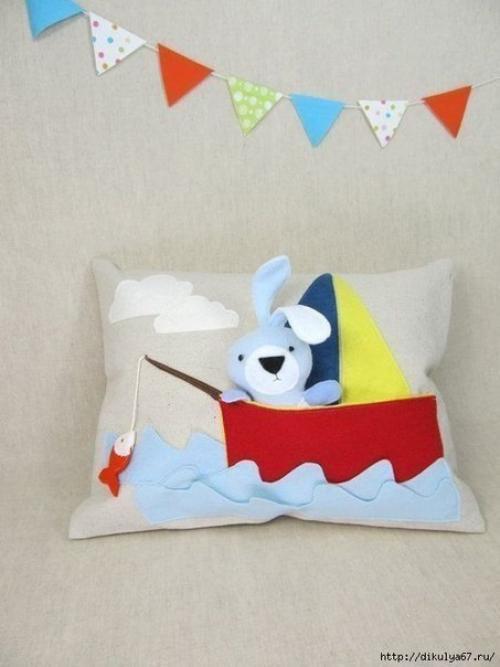 Мы шьем подушечки для деток. 02