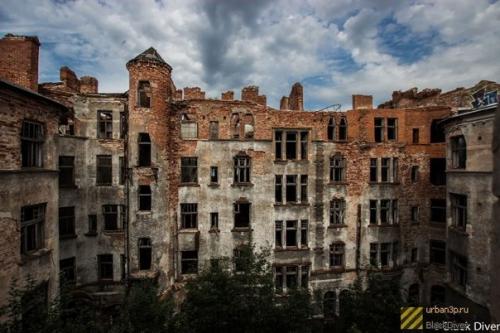 Дом говинга в Выборге готовится к реставрации. 01