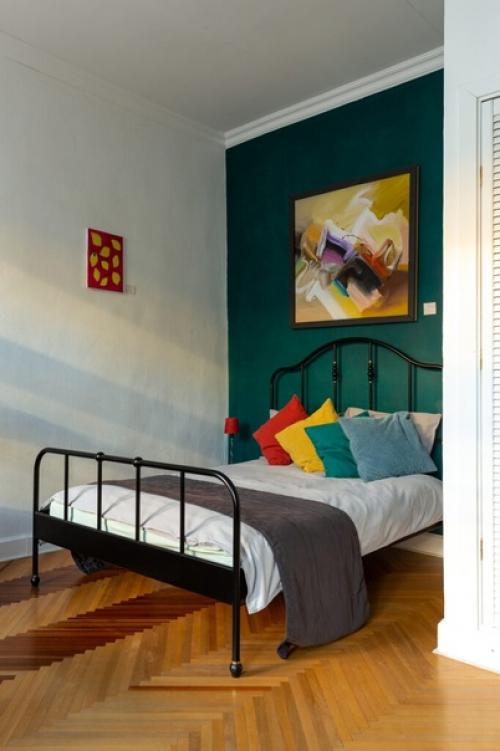 Пуанты, картины и торшер со сцены: квартира у мариинского театра. 08