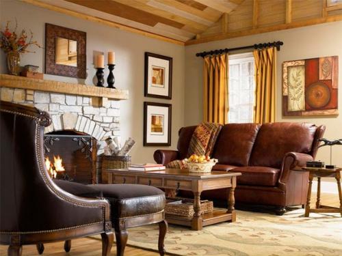 Как создать интерьер в стиле кантри. 05