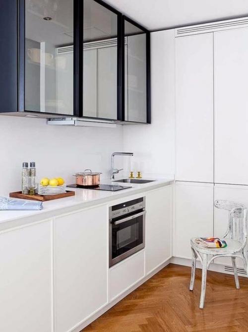 Стильный и элегантный интерьер квартиры в Мадриде, Испания. 07