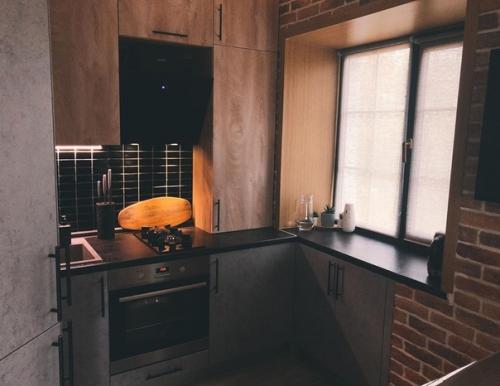 Невероятно!  Как на такой маленькой площади (5, 3 кв. 02