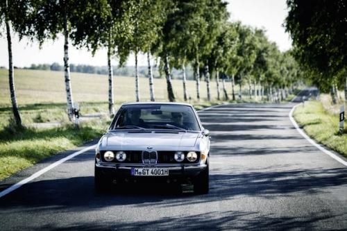 В единственном экземпляре: легендарная BMW GT4 Frua Coup.