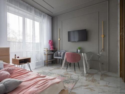 25-Метровая квартира выходного дня с видом на финский залив в Кронштадте. 06