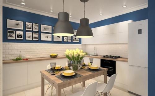 Квартира площадью 58 кв. 01