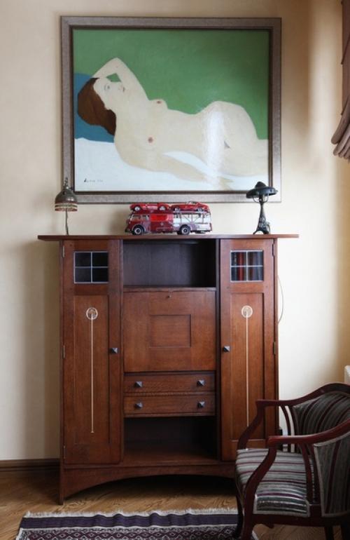 Квартира коллекционеров в Москве, 140 м. 02