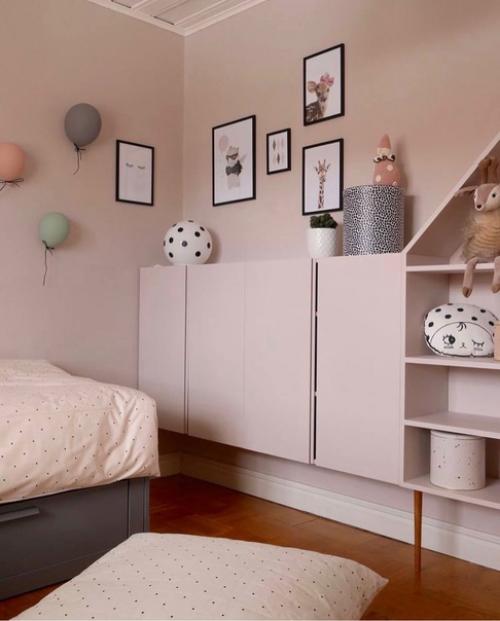 Мебель в цвет стен. 01