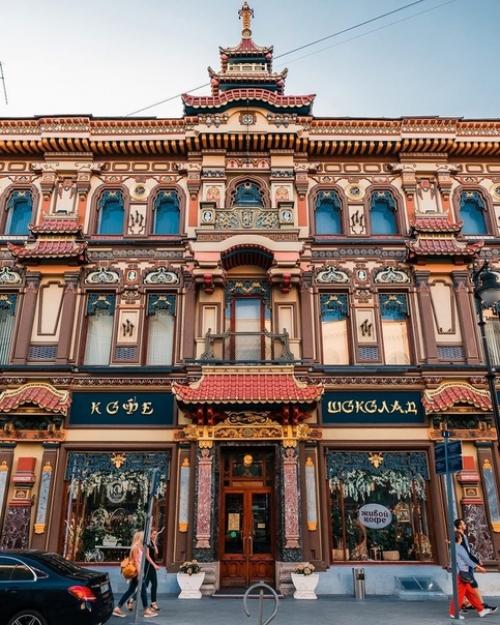 Чайный магазин перлова. 01