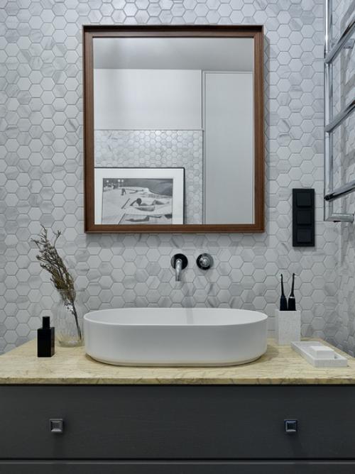 Стихии природы: квартира 80 м в Москве ч. 2. 07