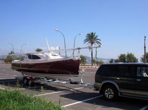 Сэйлер - трейлер алекстар 25. 05