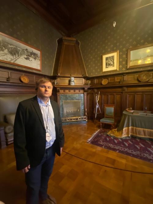 В гостях у последнего императора россии. 01