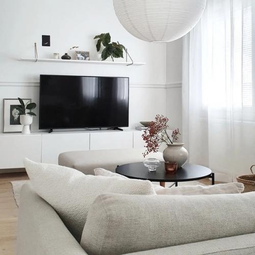 Стильный минимализм и эстетика скандинавского дизайна в белом доме. 07