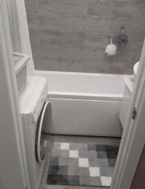 Крохотная ванная комната. 01