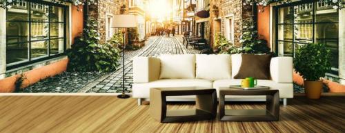 Как и зачем использовать фотообои в интерьере. 03