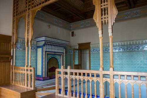 Александровский дворец.  Мавританская уборная. 02