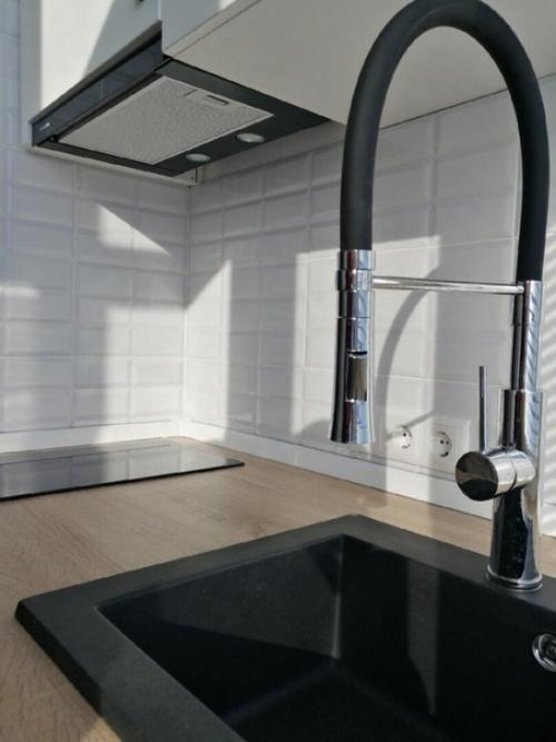 Кухня, вынесенная на лоджию. 02