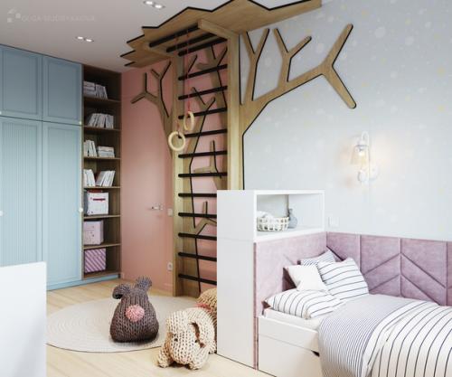 Проект детской для двух детей. 03