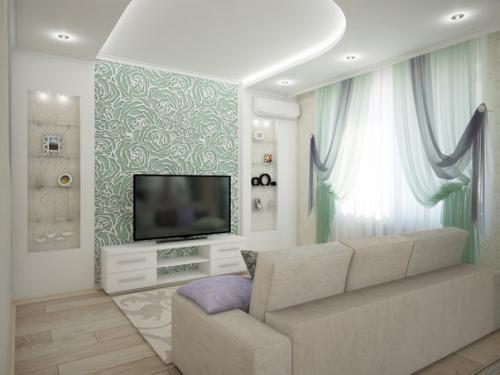 Дизайн интерьера?  Кухни - гостиной от студии дизайна интерьеров Ирины корчевой. 01