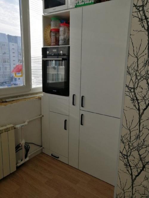 Кухня, вынесенная на лоджию. 03